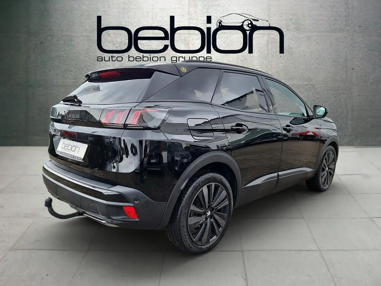 Peugeot 3008 1.2 PureTech 130 GT KeyLess LED Navi PDC LM — معرض صور السيارة 14