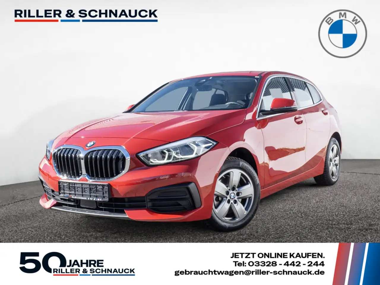 BMW 118 i Advantage NAVI+KLIMA+KAMERA+PDC+LED+ — Teltow / nahe Berlin Zehlendorf