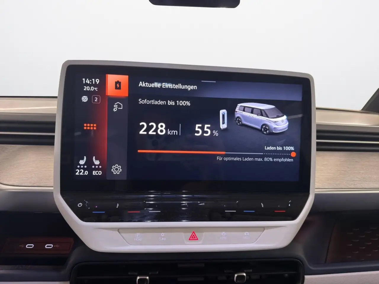 Volkswagen ID. Buzz Pro 1-Gang-Automatik Kurzer Radstand — معرض صور السيارة 15
