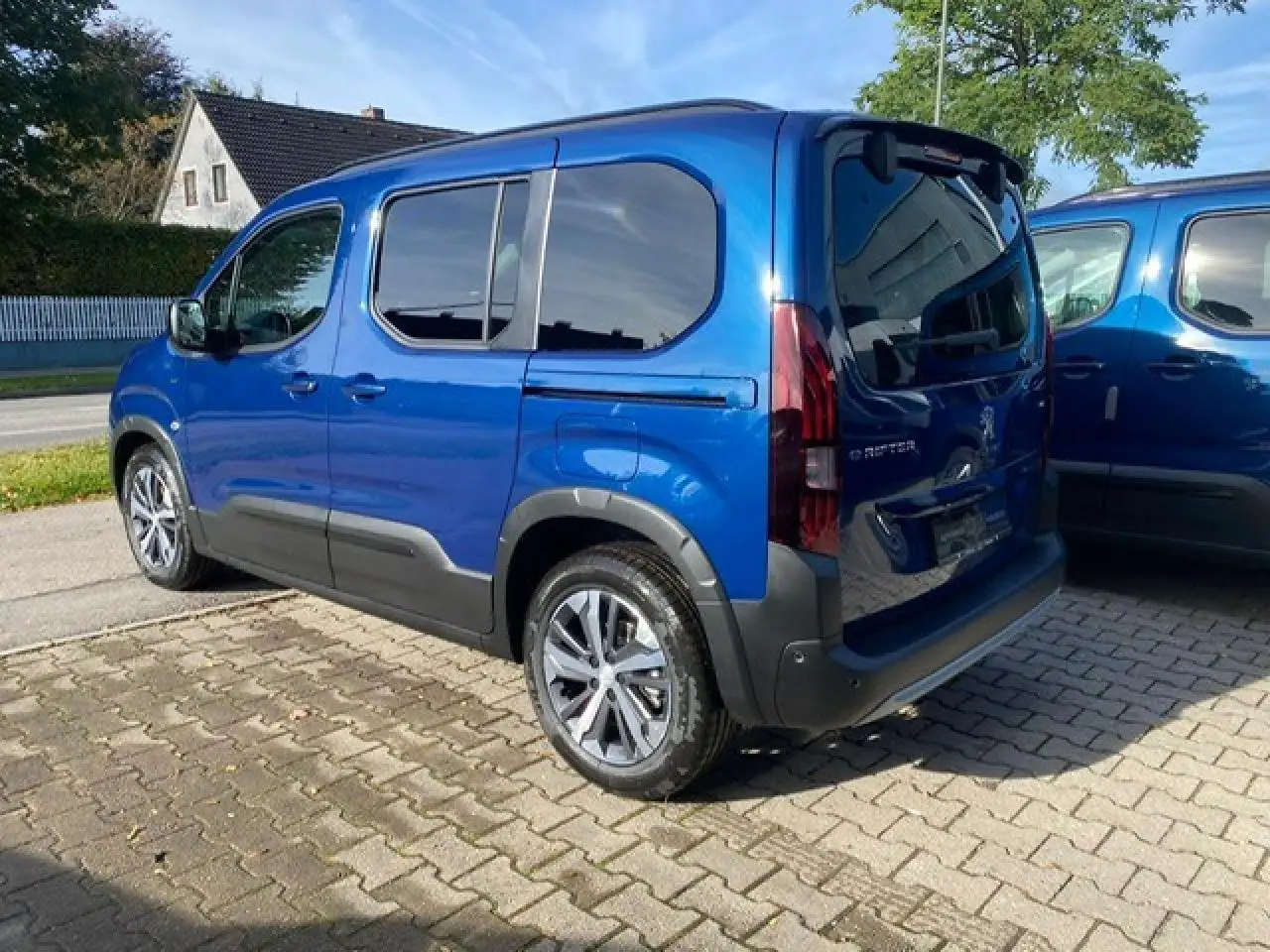 Peugeot Rifter e- GT L1 — Galerie du véhicule 6