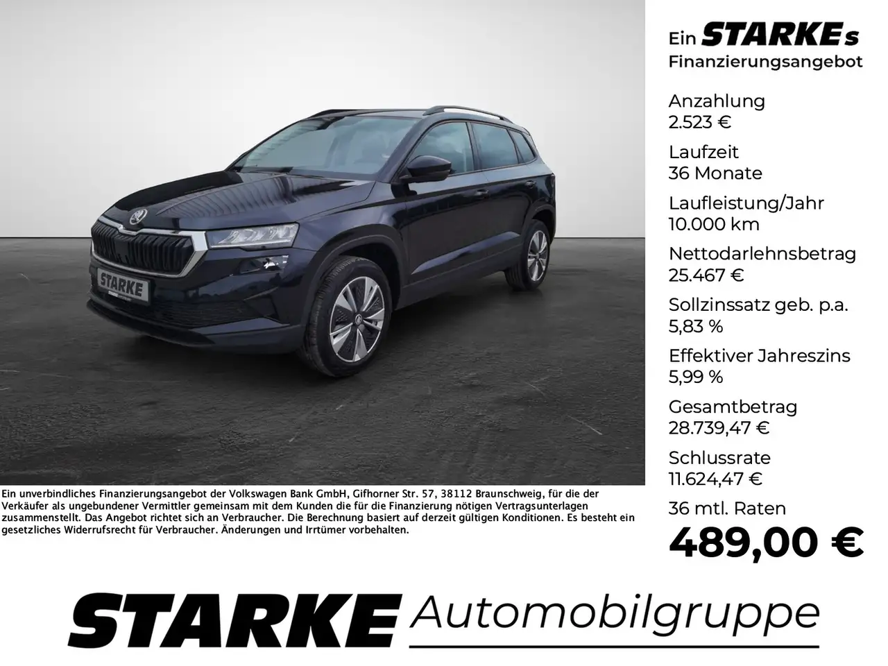 Skoda Karoq 1.5 TSI DSG Style — Georgsmarienhütte