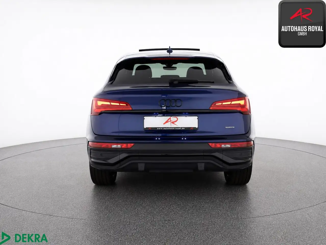 Audi Q5 Sportback 50 TFSI e qu S LINE MATRIX,KEYLESS — Vehicle gallery 4