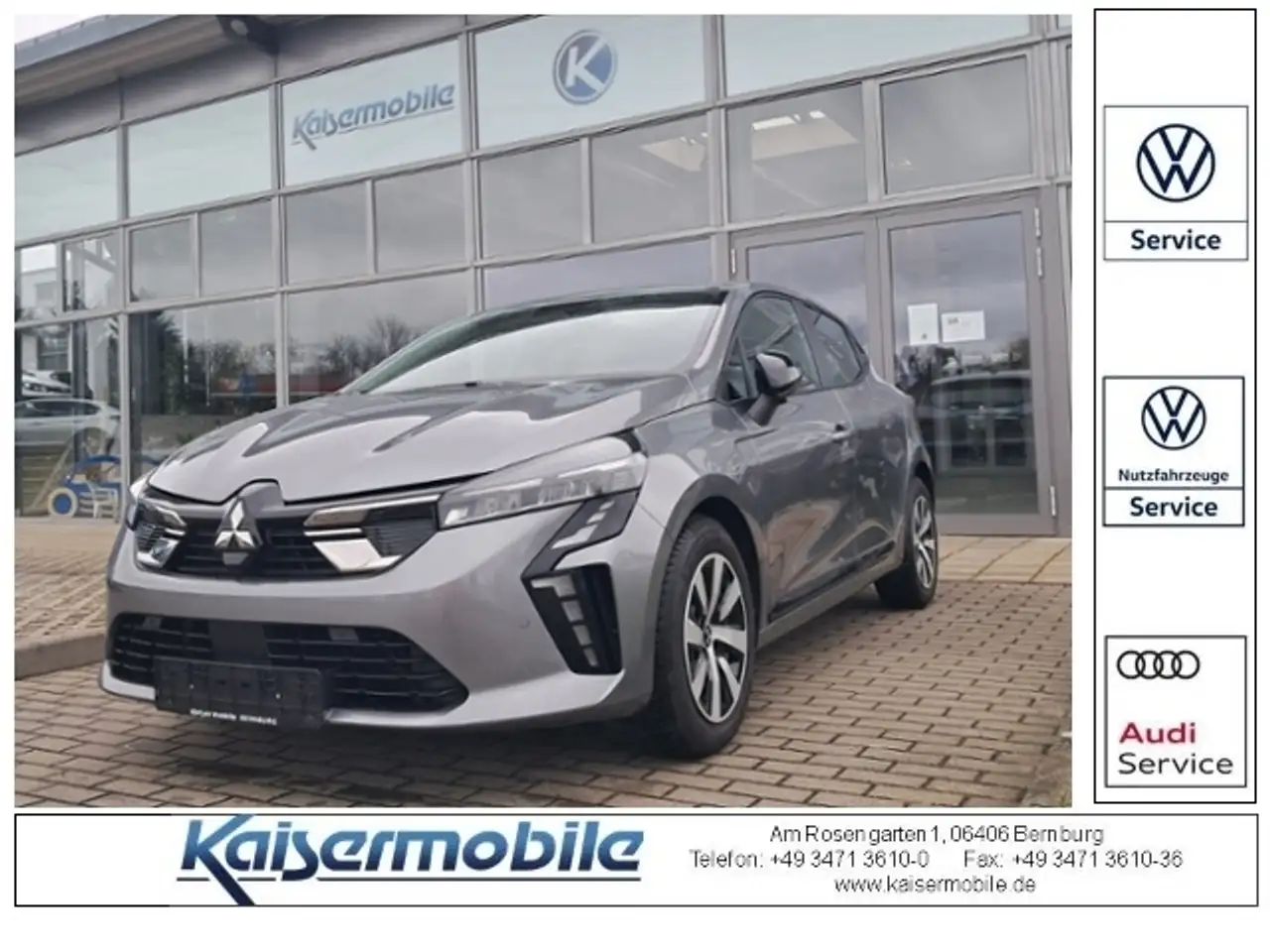 Mitsubishi Colt 1.0 Plus GRA+KAMERA+DAB+APP KLIMA LED NAVI ALU — Bernburg
