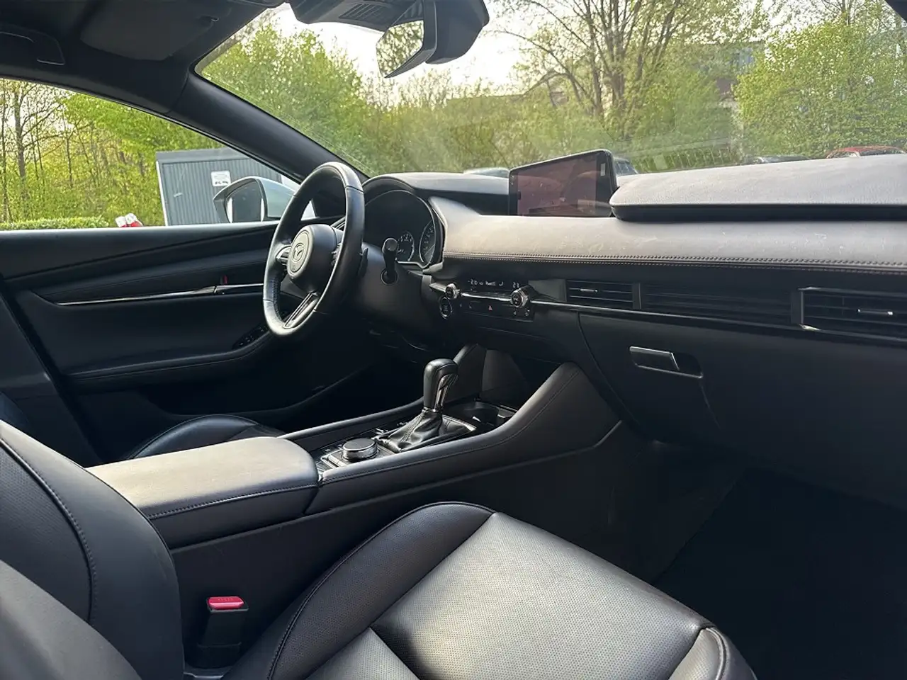 Mazda 3 2.0 M Hybrid Exclusive-line DASO DESI Leder AHK *3 — Vehicle gallery 7