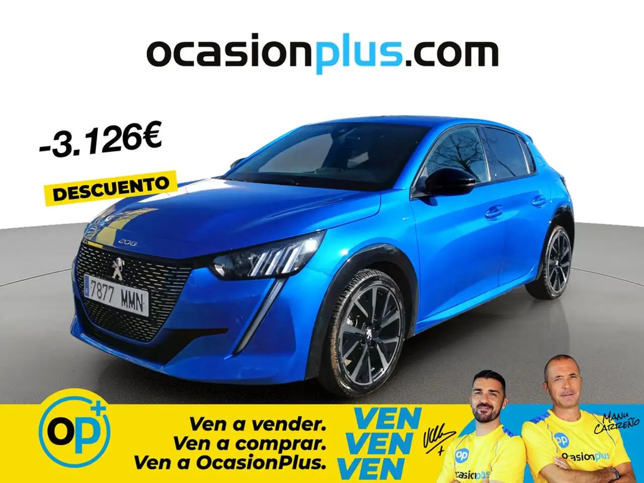 Peugeot 208 1.2 Puretech S&S GT EAT8 100 — LAS ROZAS, Madrid