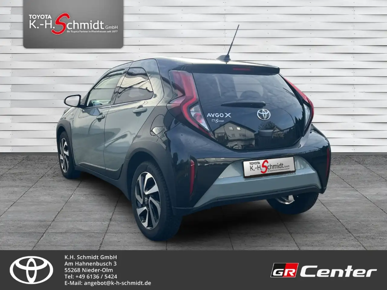 Toyota Aygo X 5-Türer Pulse 1,0-l-VVT-i 5-Gang-Schaltge — معرض صور السيارة 2