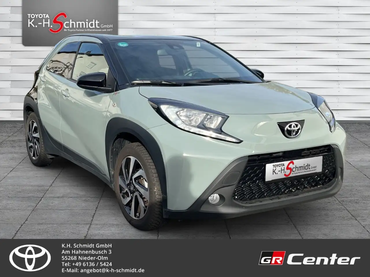 Toyota Aygo X 5-Türer Pulse 1,0-l-VVT-i 5-Gang-Schaltge — معرض صور السيارة 3