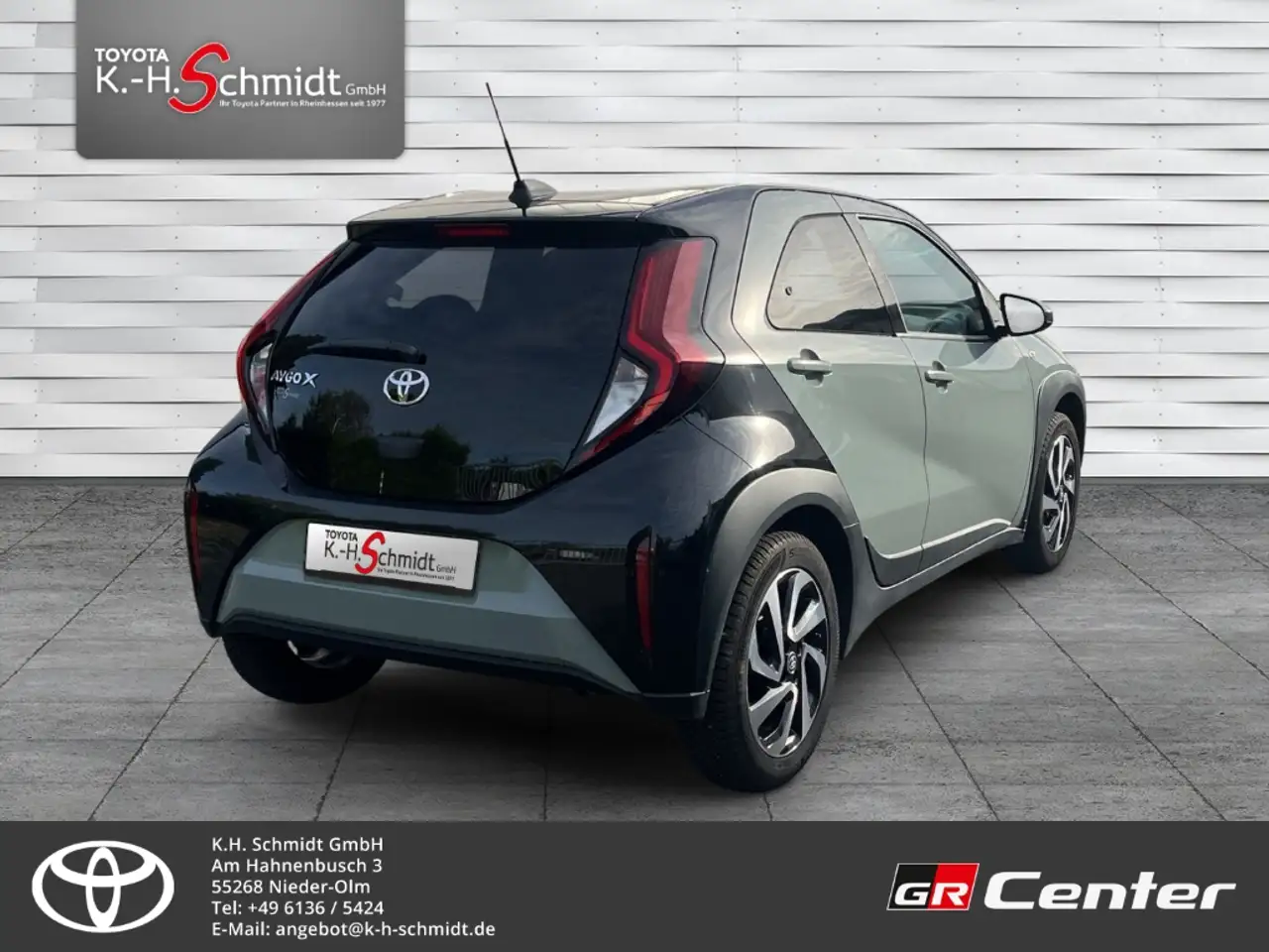 Toyota Aygo X 5-Türer Pulse 1,0-l-VVT-i 5-Gang-Schaltge — معرض صور السيارة 4
