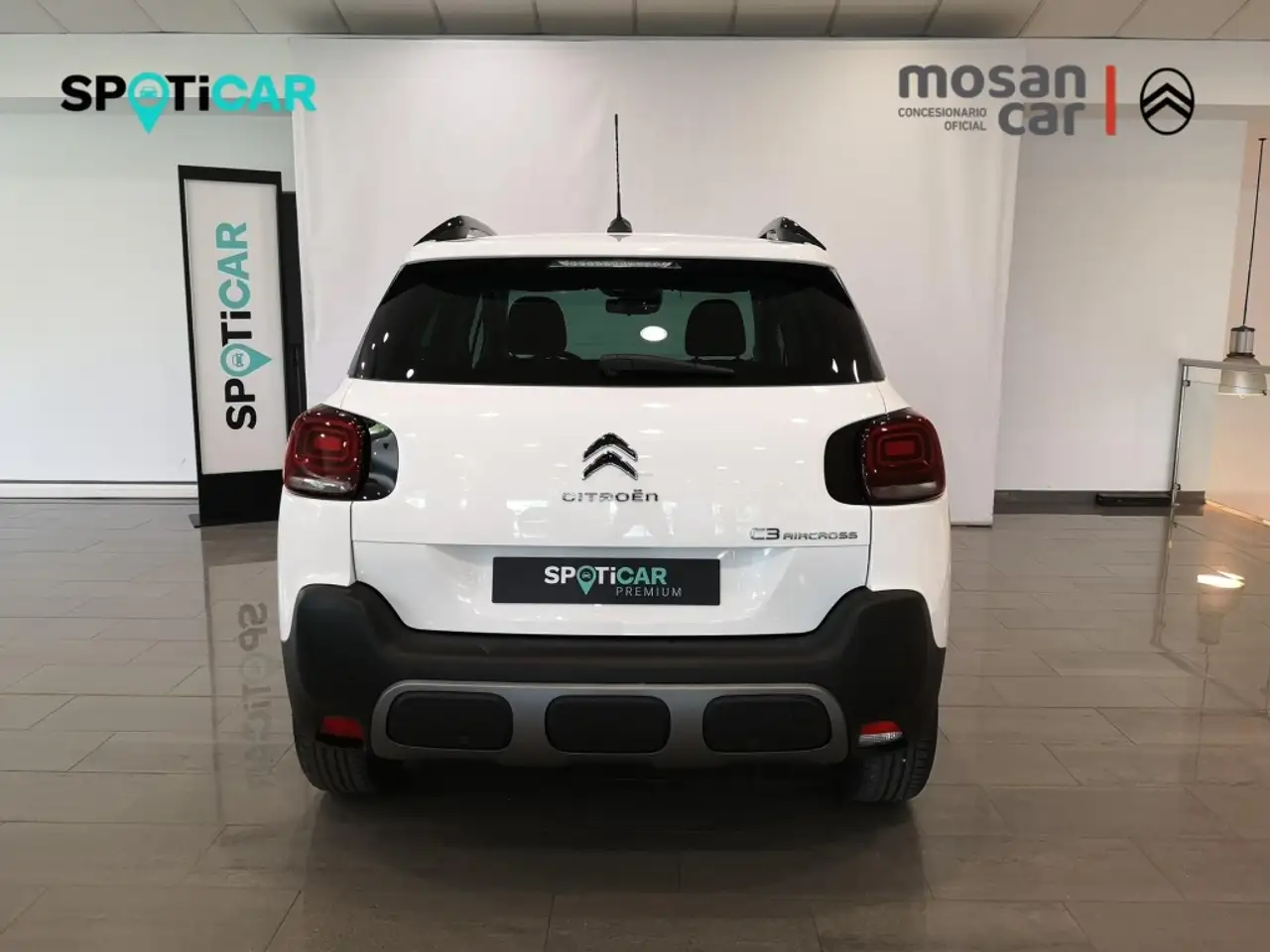 Citroen C3 Aircross 1.5 BLUEHDI 110 PLUS GPS LL16 RADAR AR — Galerie du véhicule 6