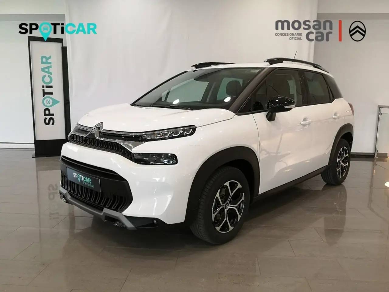 Citroen C3 Aircross 1.5 BLUEHDI 110 PLUS GPS LL16 RADAR AR — Collado Villalba, Madrid