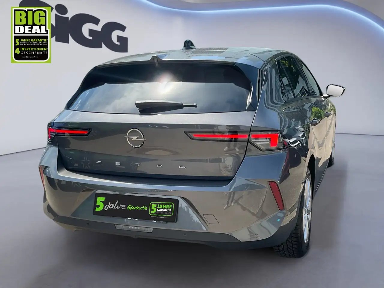Opel Astra L 1.2 Edition Allwetter Klima Sitzheiz. — Galería del vehículo 7