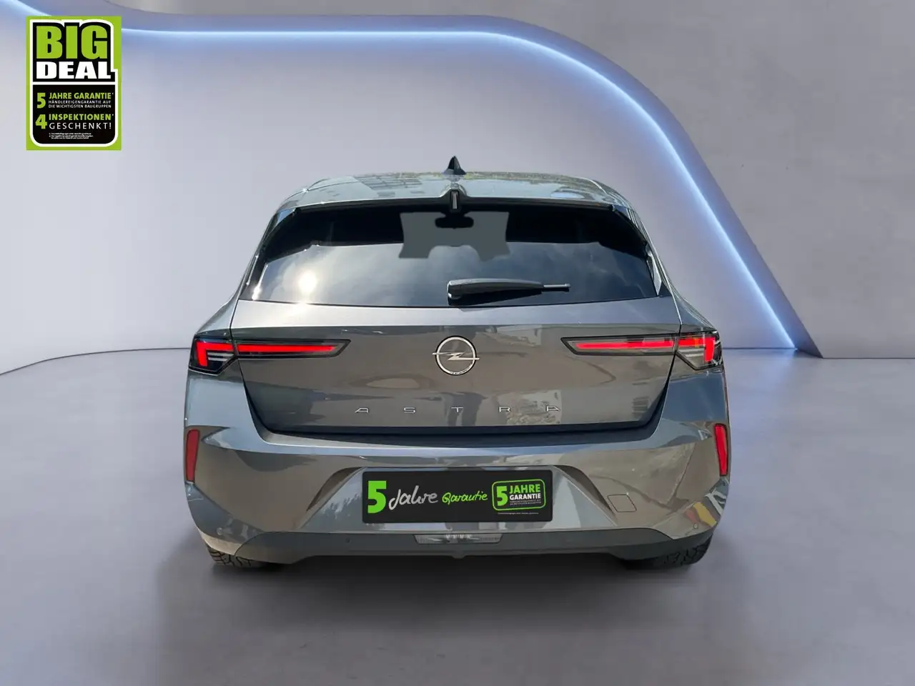 Opel Astra L 1.2 Edition Allwetter Klima Sitzheiz. — Galería del vehículo 5