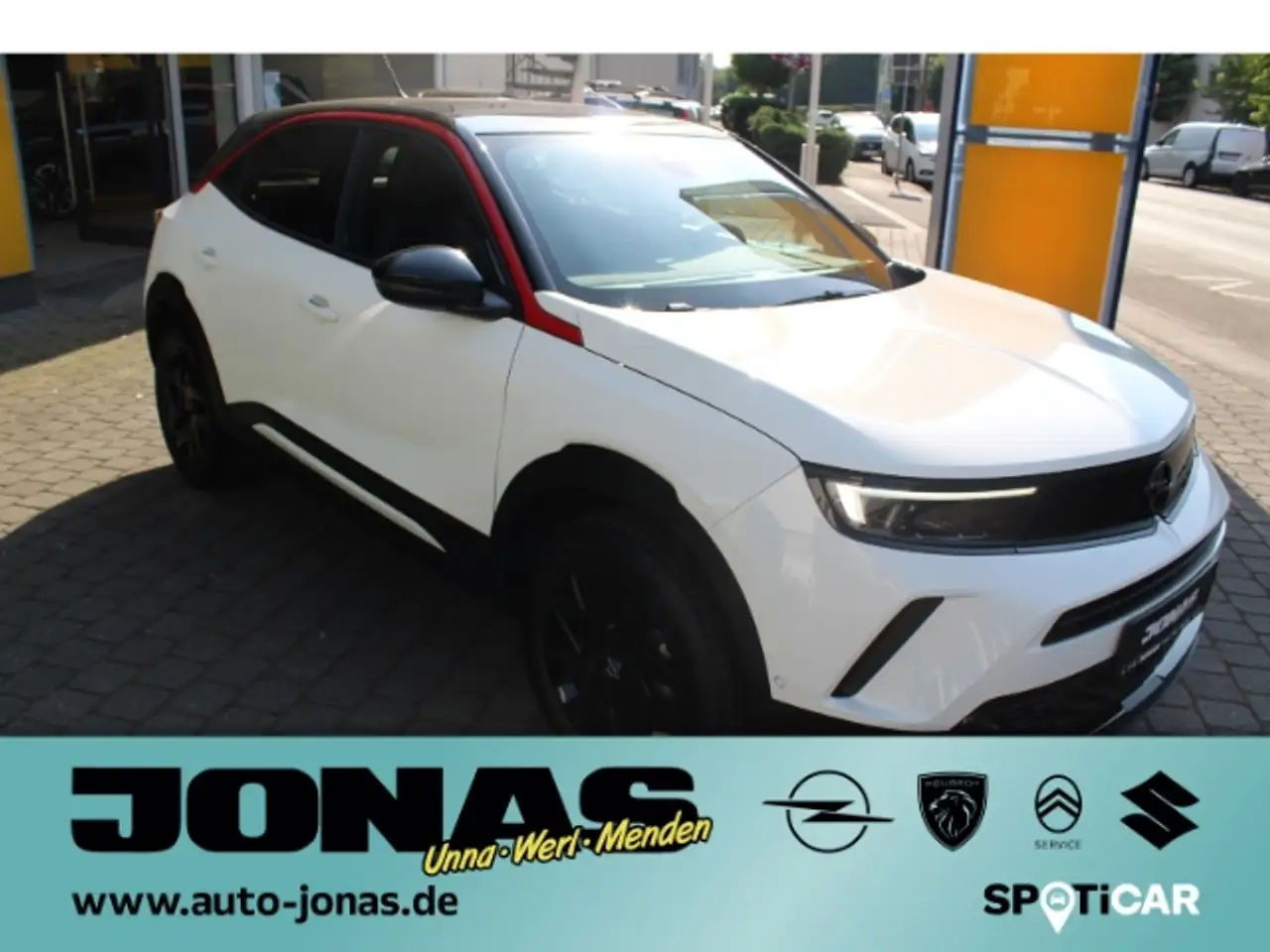Opel Mokka GS 1.2T AT NAVI R-Kamera Sitzheizung — معرض صور السيارة 4