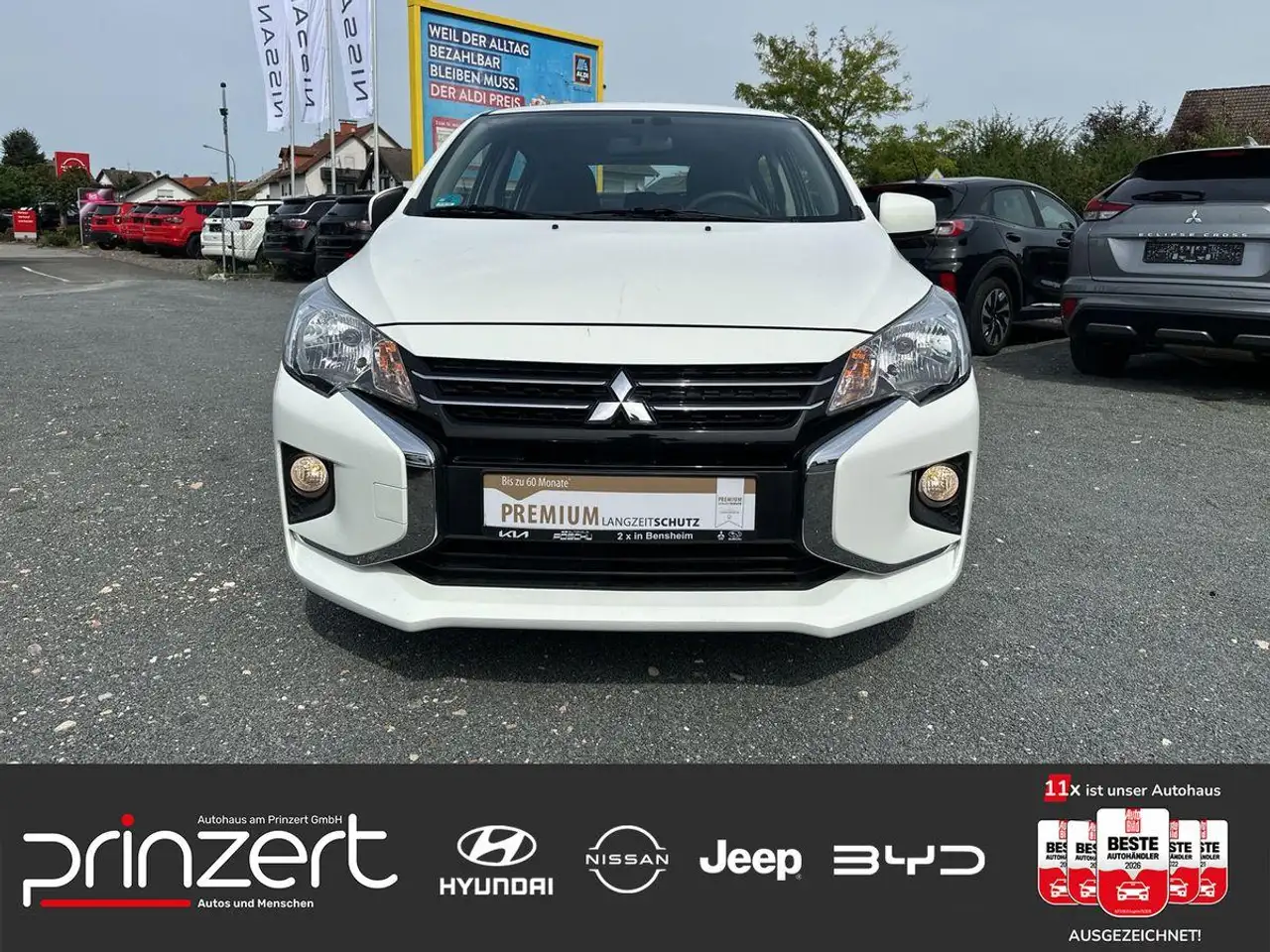 Mitsubishi Space Star 1.2 MT5 "Select" Touch*Klima* — Galería del vehículo 16