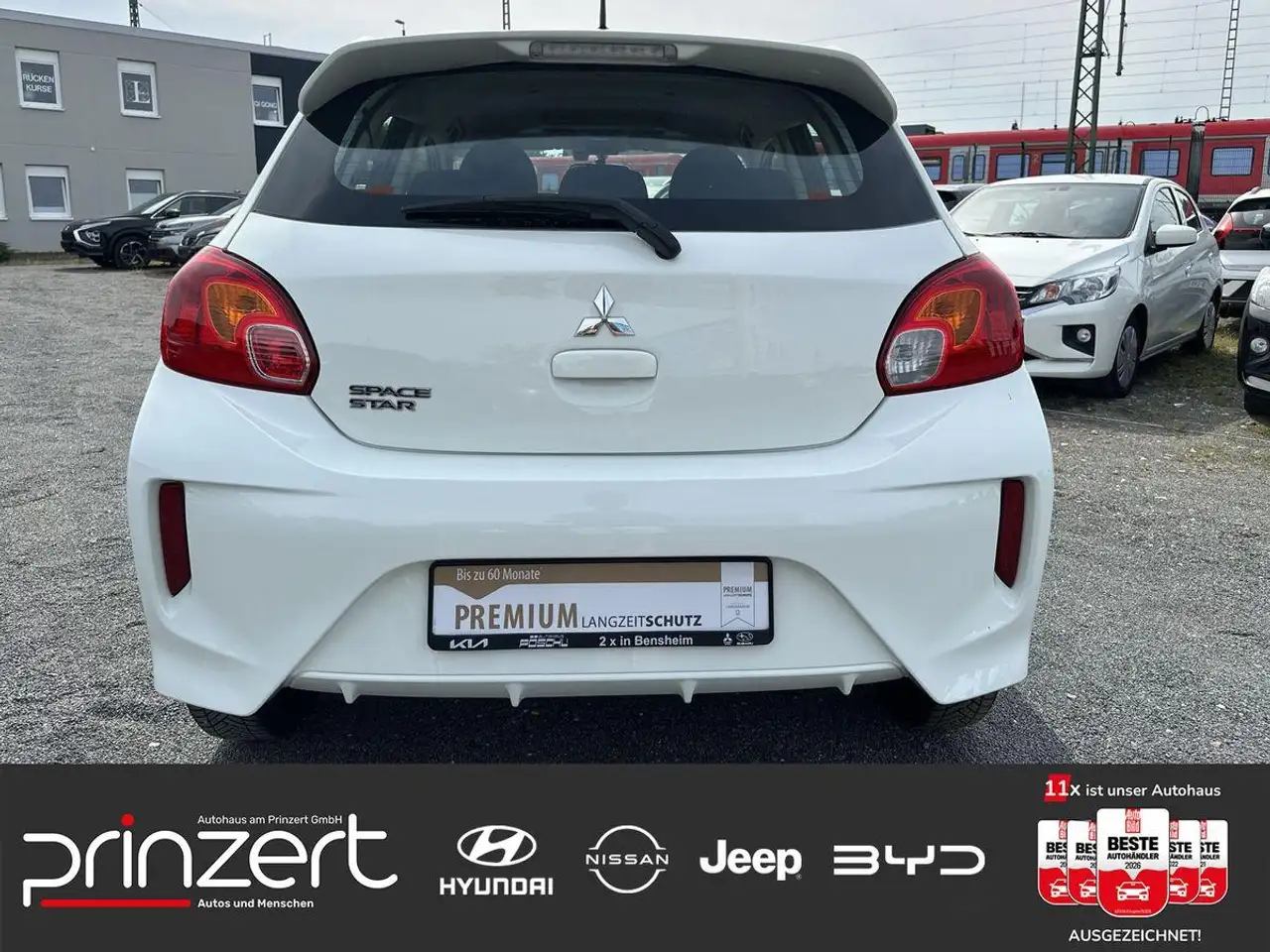 Mitsubishi Space Star 1.2 MT5 "Select" Touch*Klima* — Galería del vehículo 18