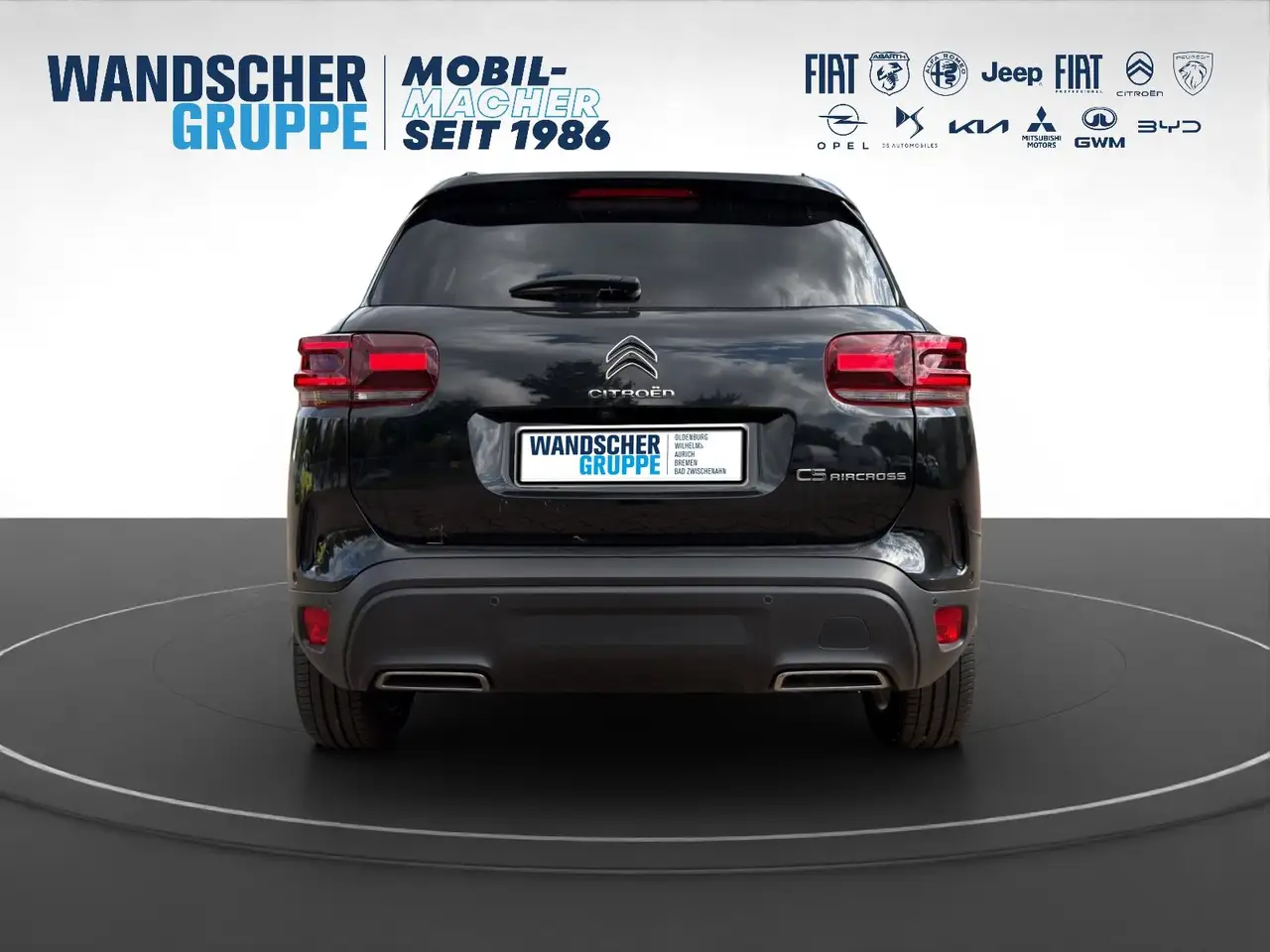 Citroen C5 Aircross Max Mild Hybrid 136 Navi+RFK+LED+LM — معرض صور السيارة 5