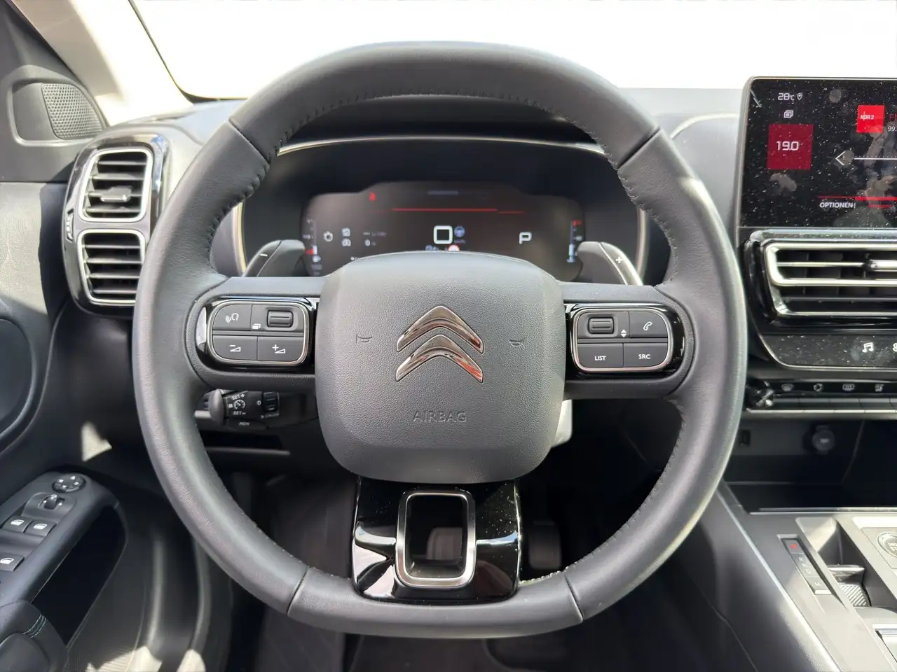 Citroen C5 Aircross Max Mild Hybrid 136 Navi+RFK+LED+LM — معرض صور السيارة 12