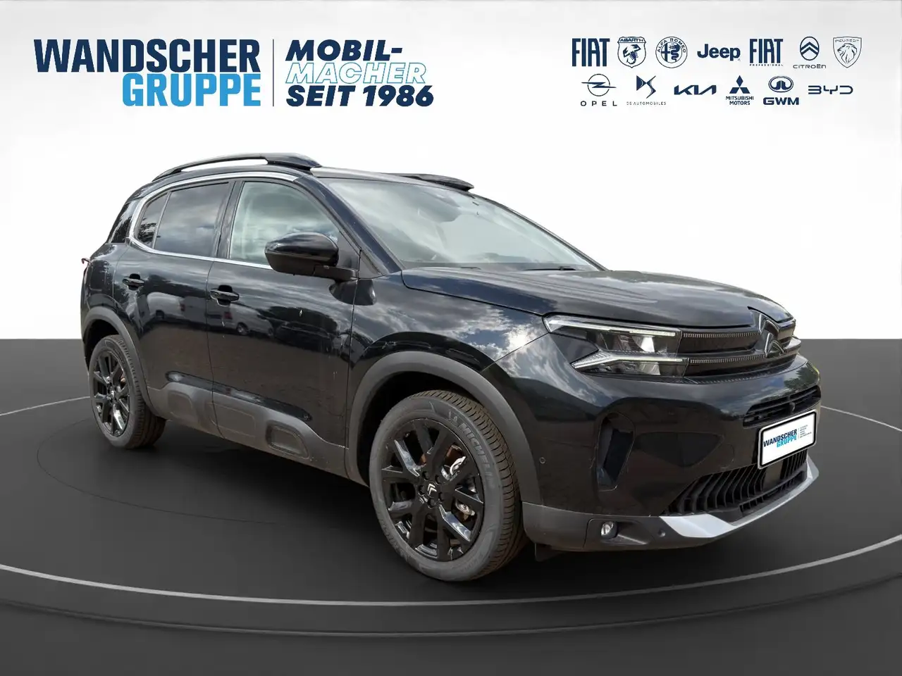 Citroen C5 Aircross Max Mild Hybrid 136 Navi+RFK+LED+LM — معرض صور السيارة 8