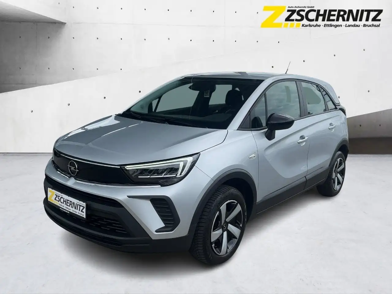 Opel Crossland 1.2 Turbo Elegance Paket LED+Navi+Kam. — معرض صور السيارة 2