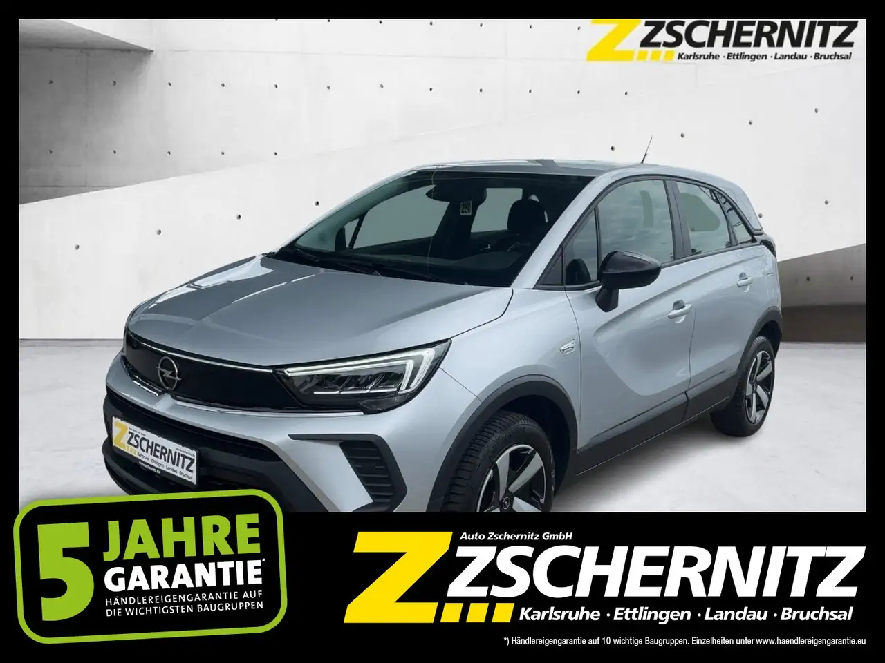 Opel Crossland 1.2 Turbo Elegance Paket LED+Navi+Kam. — Karlsruhe