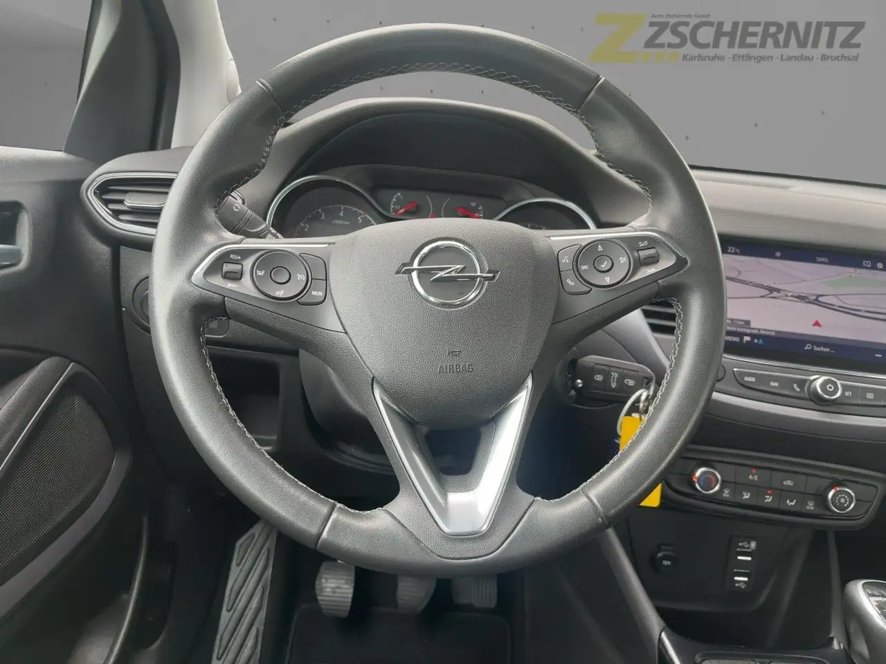 Opel Crossland 1.2 Turbo Elegance Paket LED+Navi+Kam. — معرض صور السيارة 10