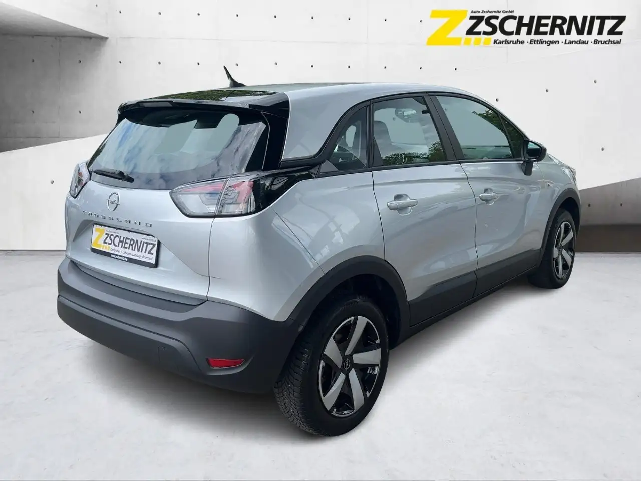 Opel Crossland 1.2 Turbo Elegance Paket LED+Navi+Kam. — معرض صور السيارة 4