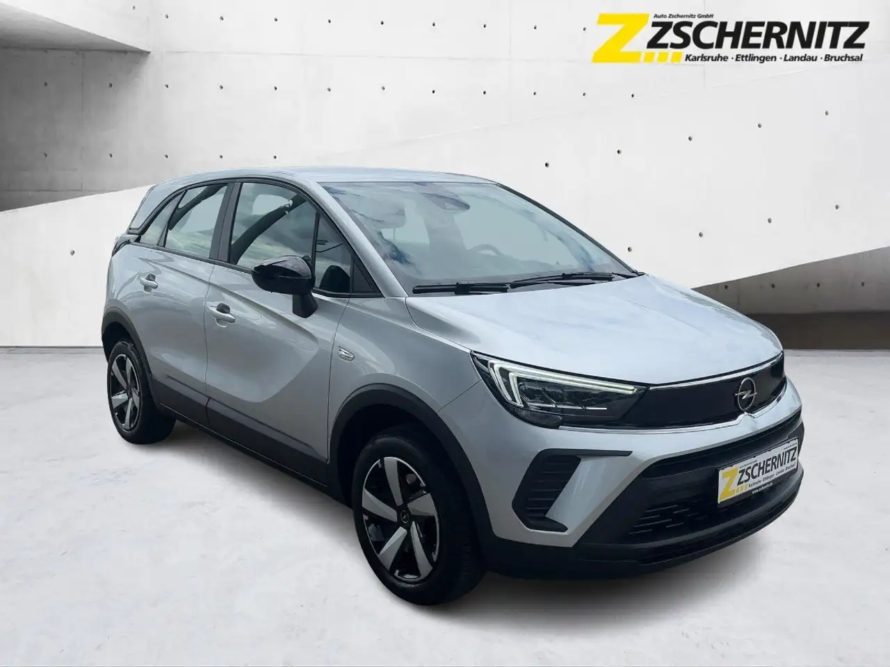 Opel Crossland 1.2 Turbo Elegance Paket LED+Navi+Kam. — معرض صور السيارة 5