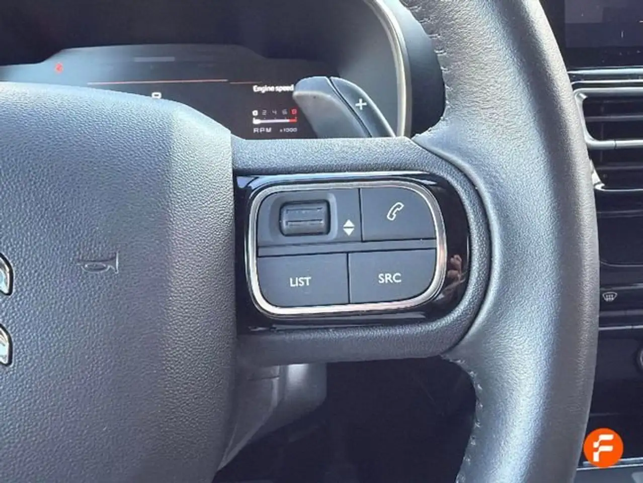 Citroen C5 Aircross HYBRID 100kW (136CV) e-DCS6 Plus — Galerie du véhicule 22
