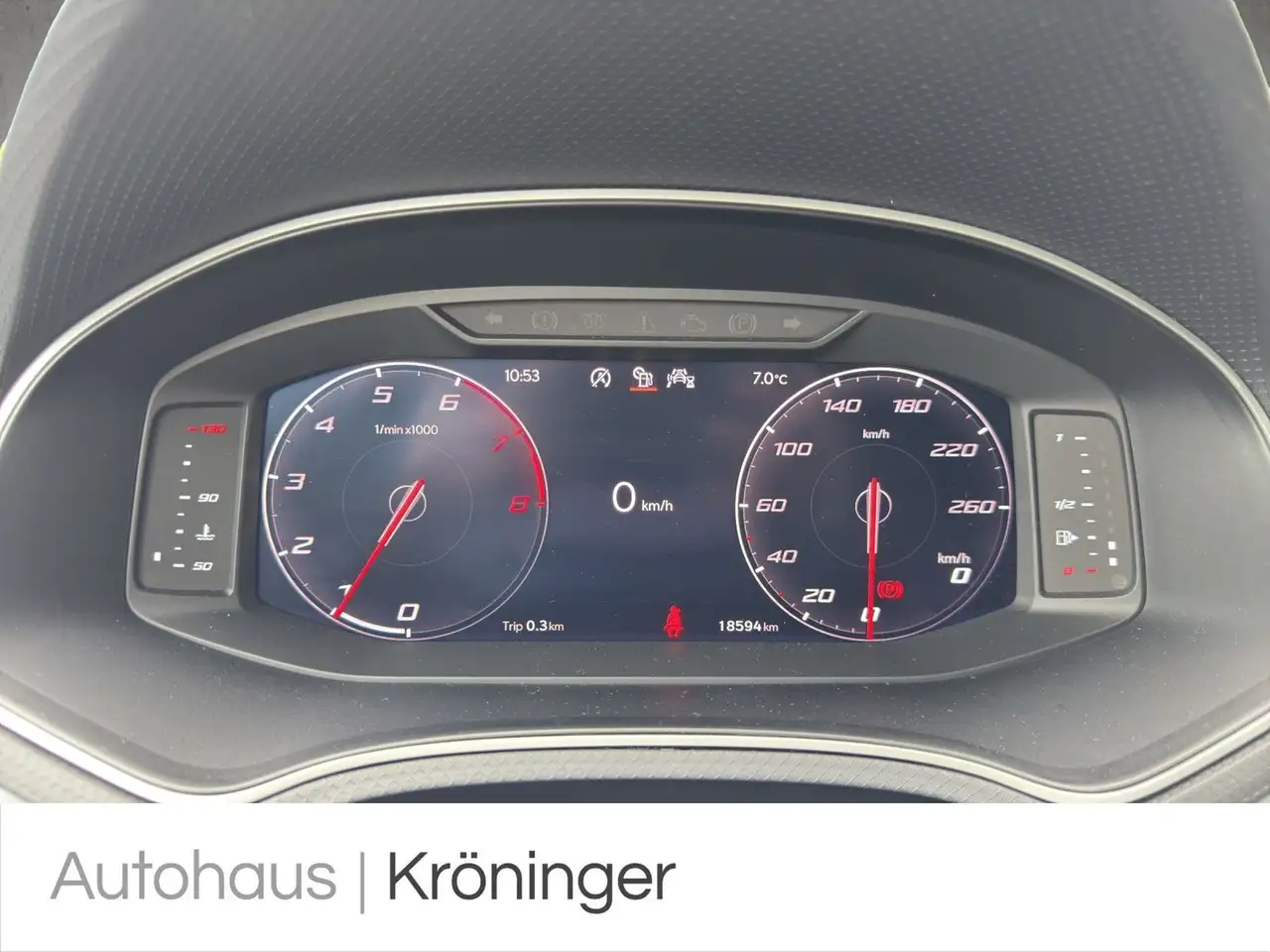 SEAT Arona 1.0 TSI FR Navi Klima SHZ EPH AppConnect — معرض صور السيارة 12