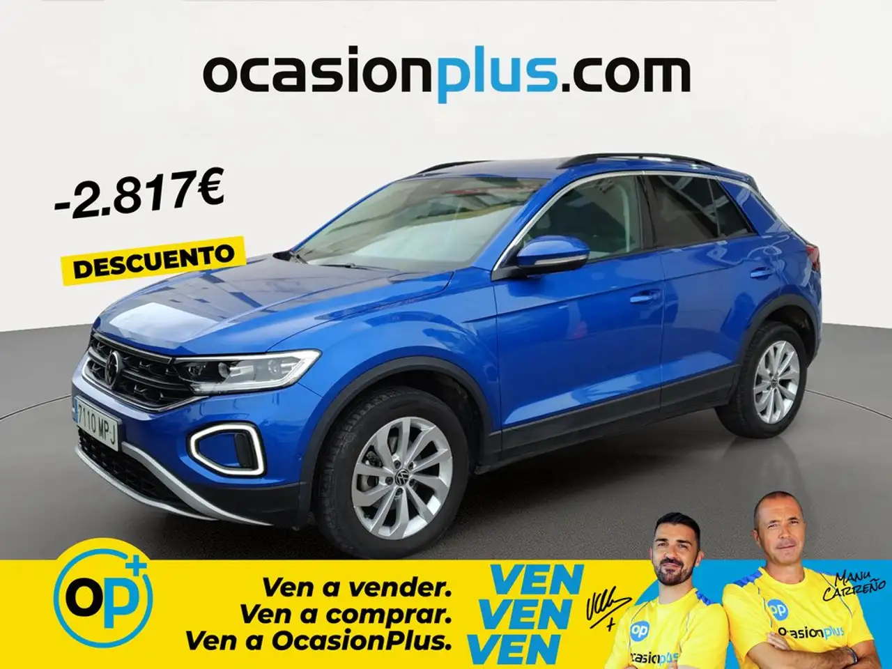 Volkswagen T-Roc 1.5 TSI Life DSG7 110KW — LAS ROZAS, Madrid