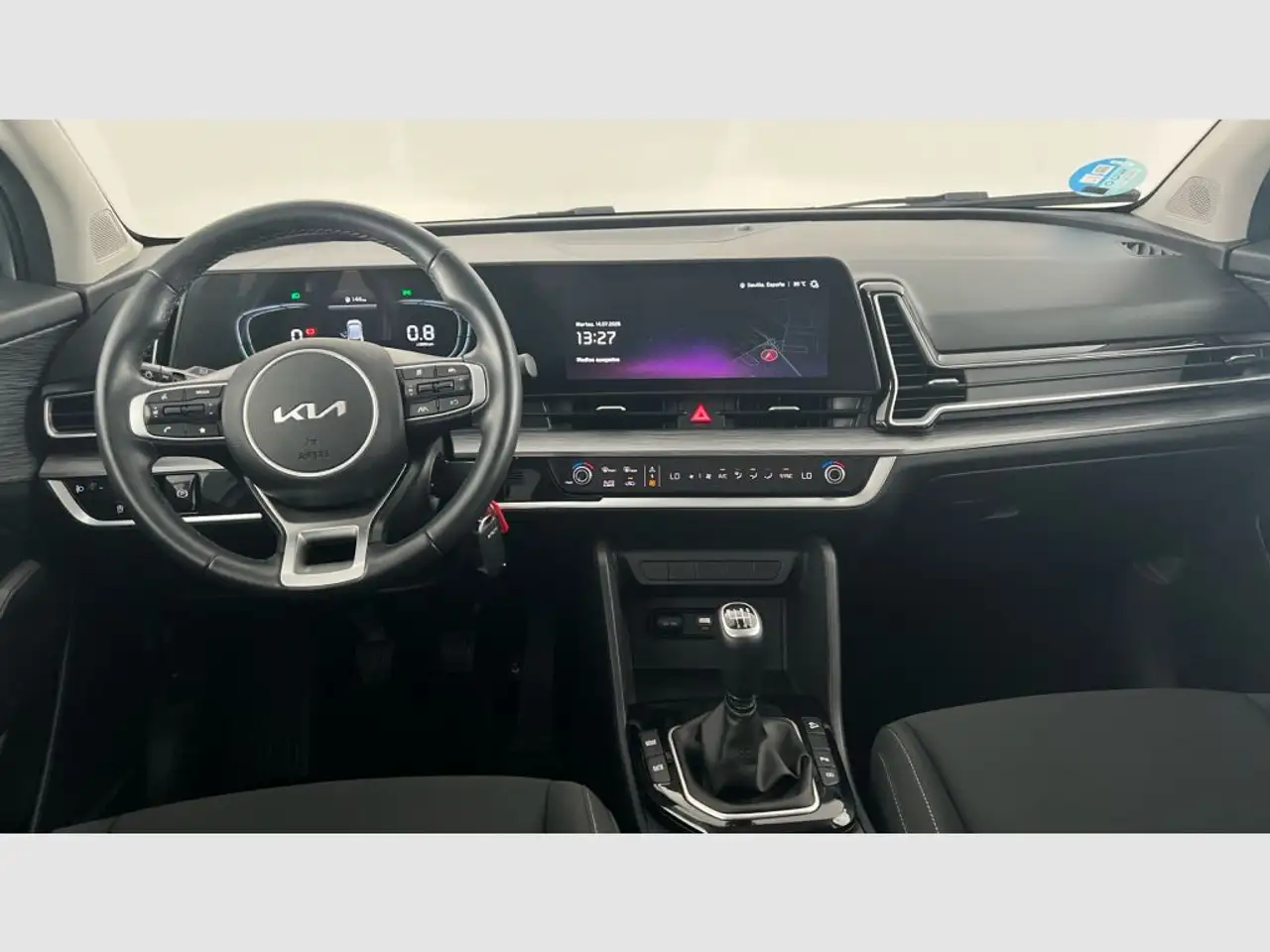 Kia Sportage 1.6 CRDi MHEV Drive 4x2 136 — معرض صور السيارة 11