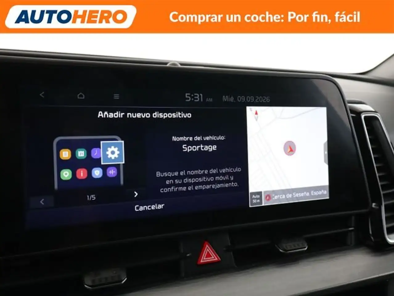 Kia Sportage 1.6 T-GDi Drive 150 — Galería del vehículo 22
