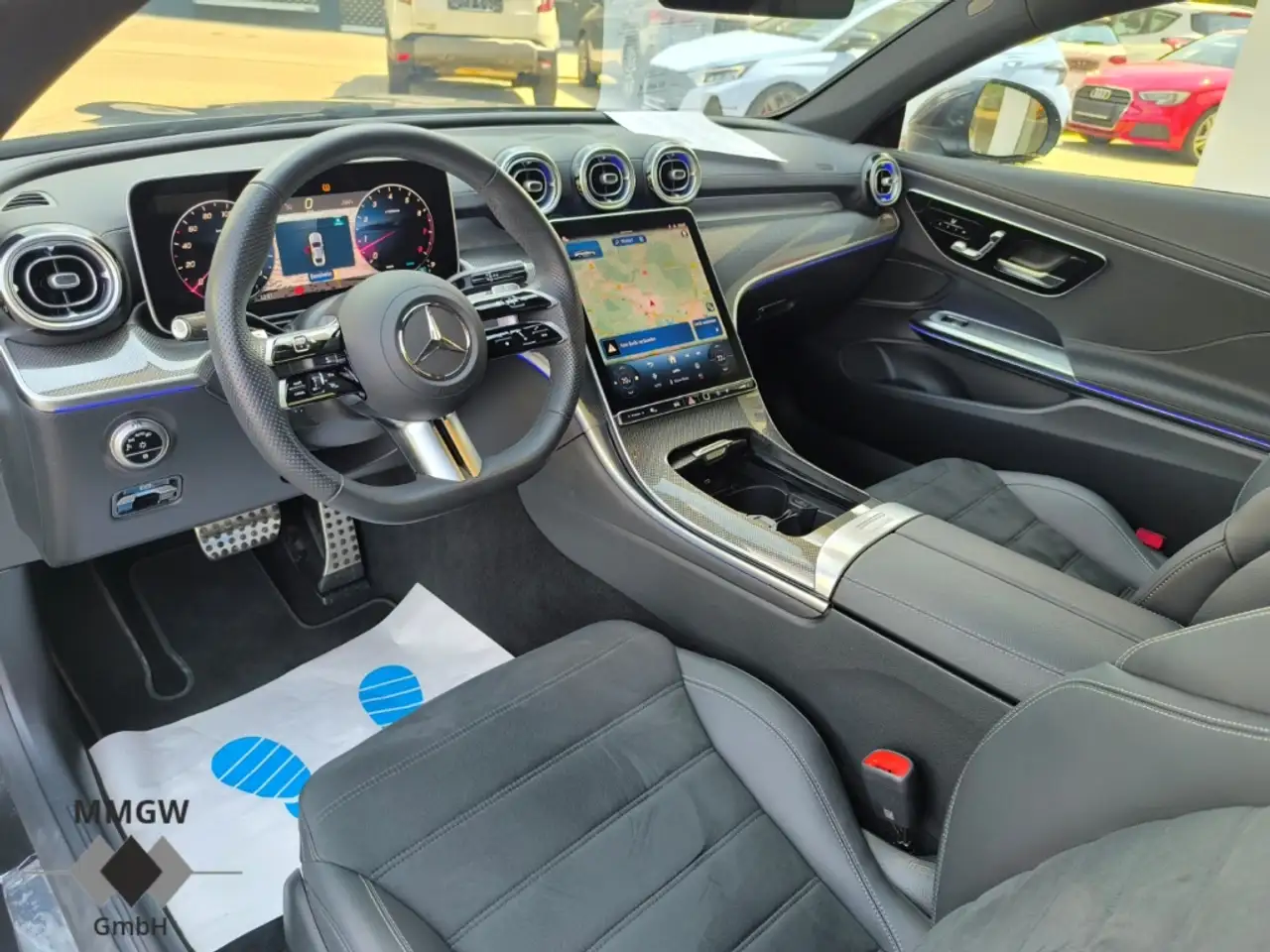 Mercedes-Benz CLE 200 Coupe AMG Line Premium Sportpaket/Pano/Navi — Galerie du véhicule 10