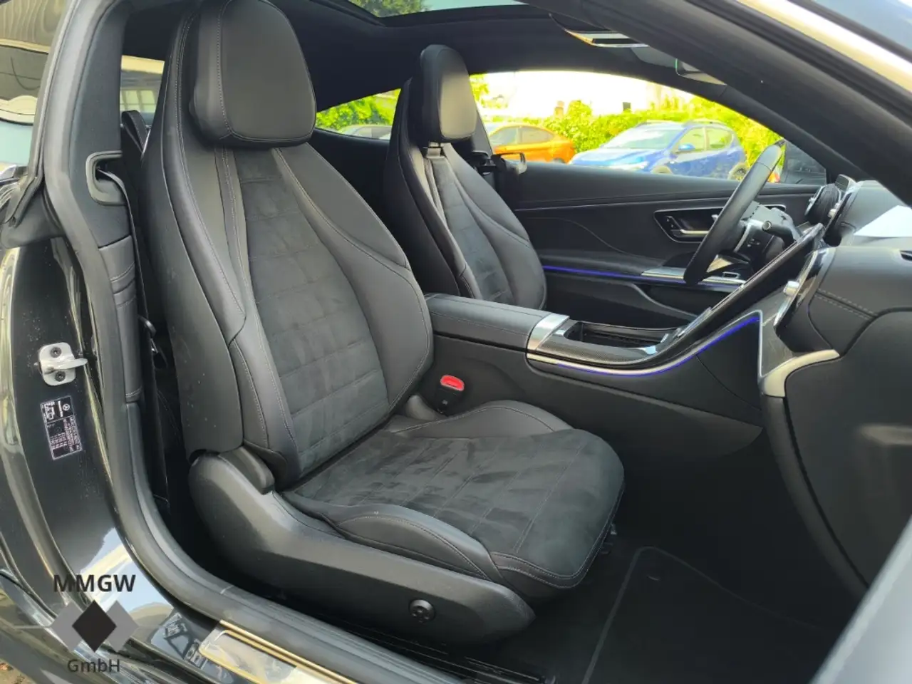 Mercedes-Benz CLE 200 Coupe AMG Line Premium Sportpaket/Pano/Navi — Galerie du véhicule 27