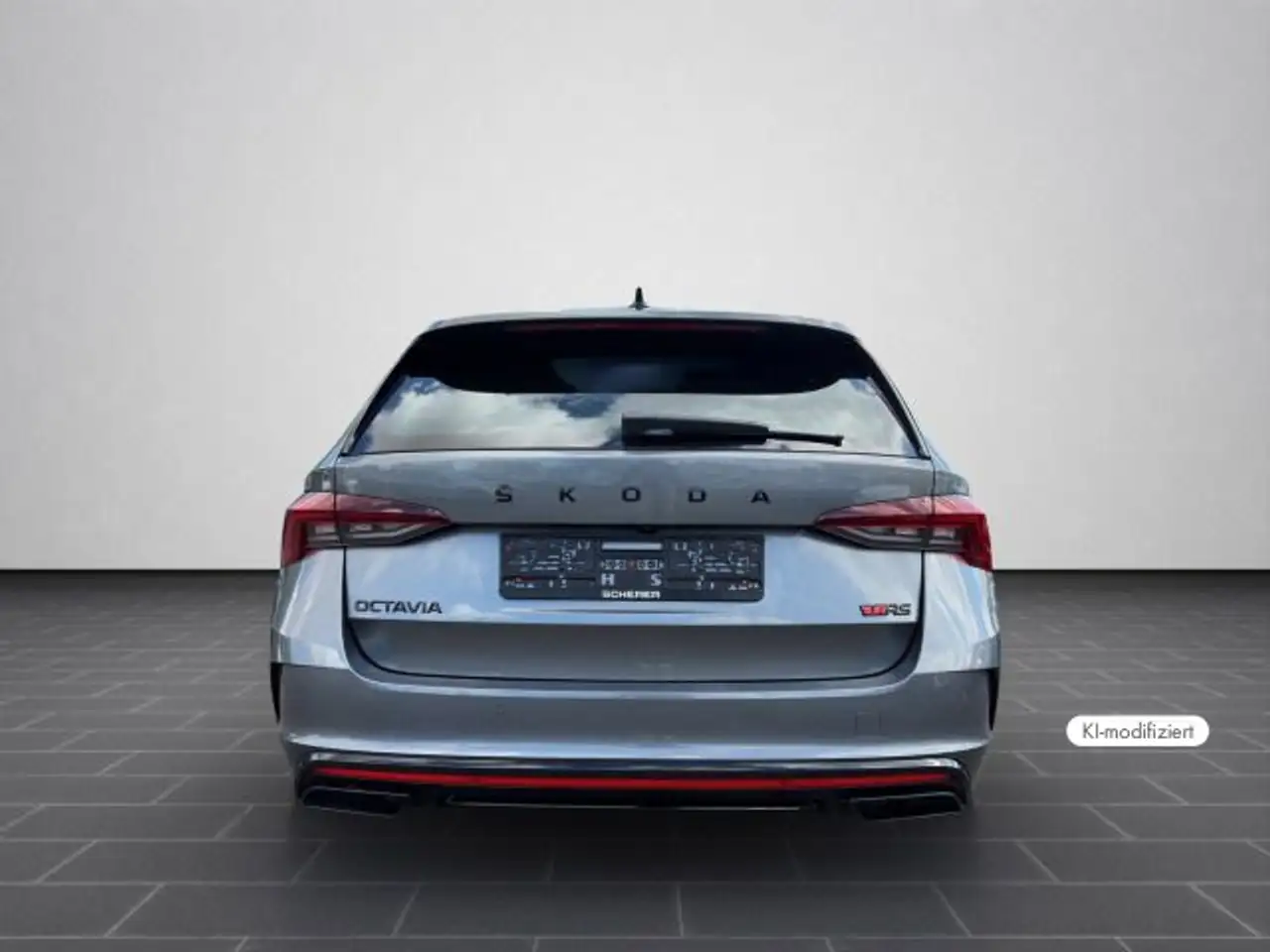 Skoda Octavia Combi RS PANO AHK 360°KAM CANTON DCC — Vehicle gallery 6
