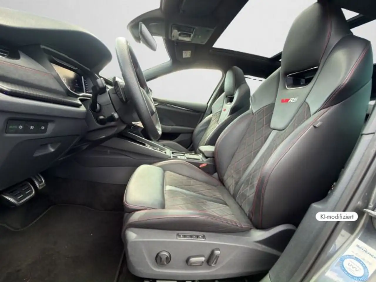 Skoda Octavia Combi RS PANO AHK 360°KAM CANTON DCC — Vehicle gallery 12