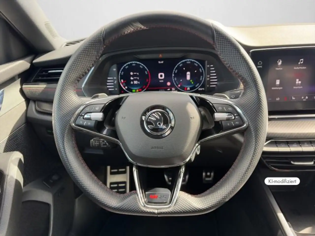 Skoda Octavia Combi RS PANO AHK 360°KAM CANTON DCC — Vehicle gallery 9