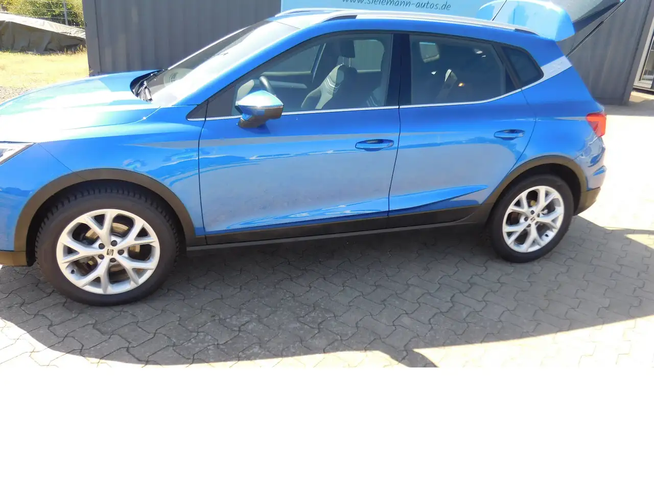 SEAT Arona 1.0 FR-Line TSI BMT Navi Klima Alu — Vehicle gallery 20