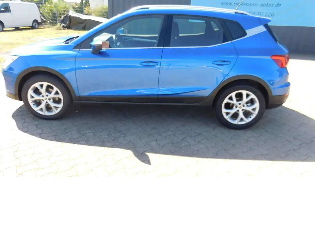 SEAT Arona 1.0 FR-Line TSI BMT Navi Klima Alu — Vordorf