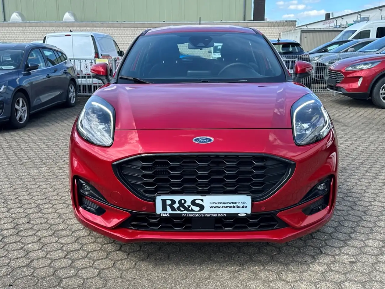Ford Puma ST-Line+Kamera+Allwetter+Sitzheizung+Navi — Galería del vehículo 2