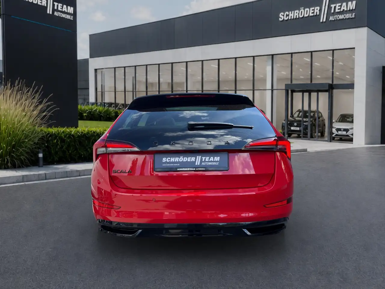 Skoda Scala 1.0 TSI DSG Monte Carlo LED/KAMERA — Galerie du véhicule 4