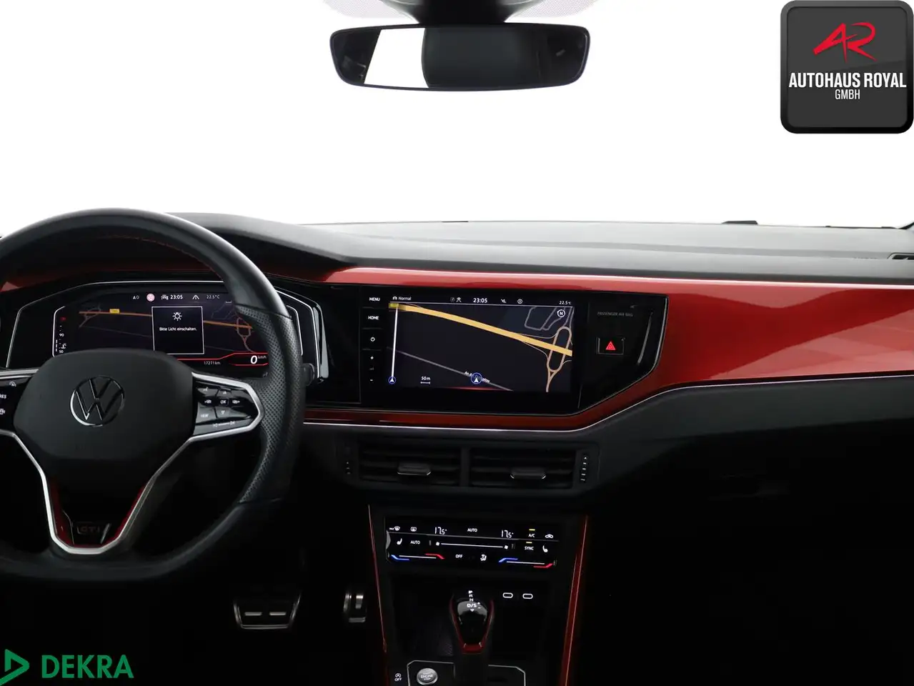 Volkswagen Polo GTI 2.0 TSI PANO,IQ.LIGHT,KEYLESS,BEATS,SH — معرض صور السيارة 9
