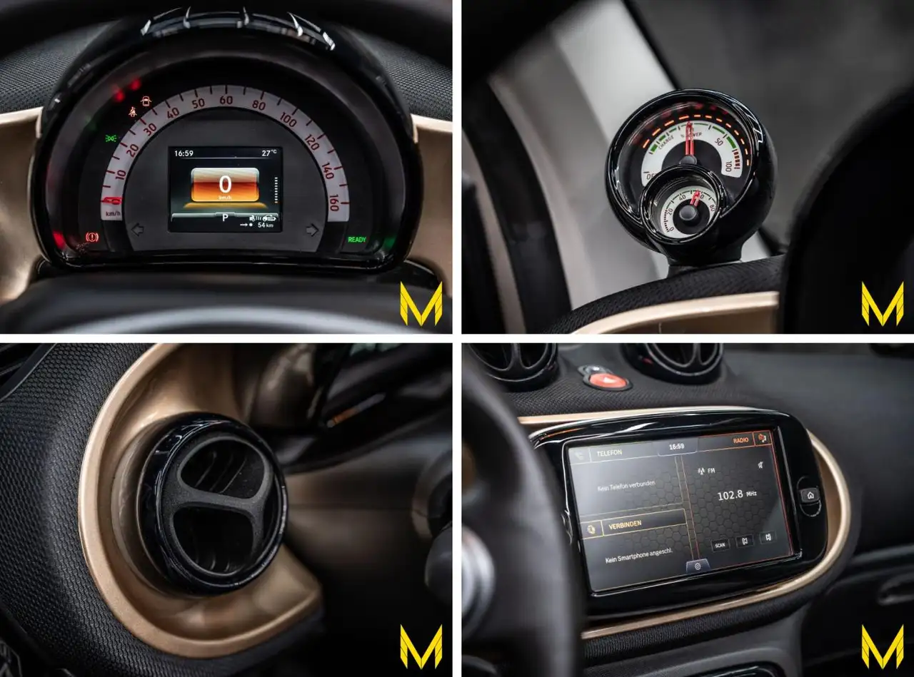 smart forTwo EQ cabrio EXCLUSIVE:OFFEN GESTANDEN COOL! — Galería del vehículo 13