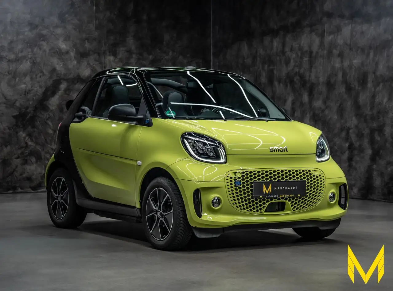 smart forTwo EQ cabrio EXCLUSIVE:OFFEN GESTANDEN COOL! — Galería del vehículo 4