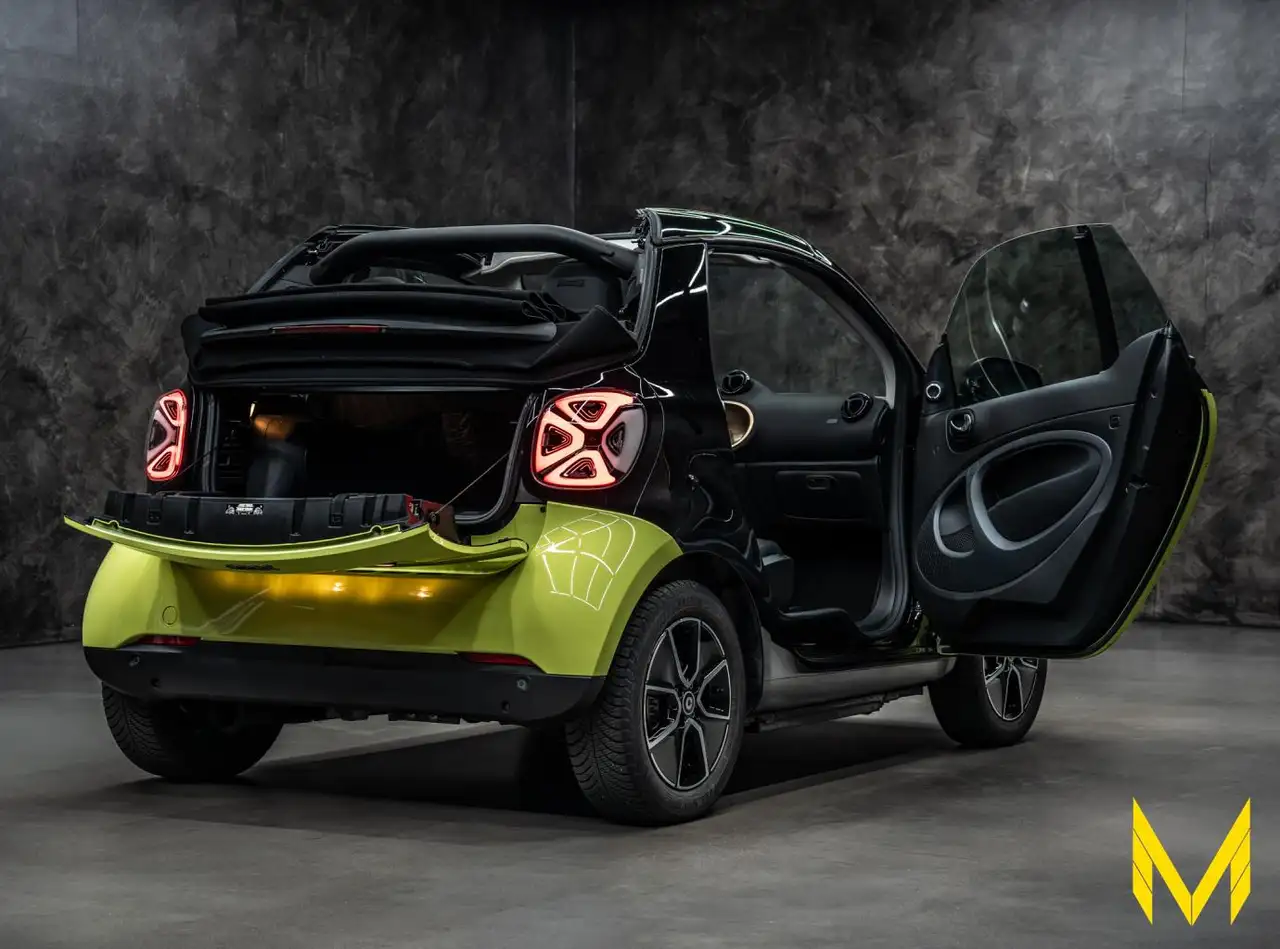 smart forTwo EQ cabrio EXCLUSIVE:OFFEN GESTANDEN COOL! — Galería del vehículo 8