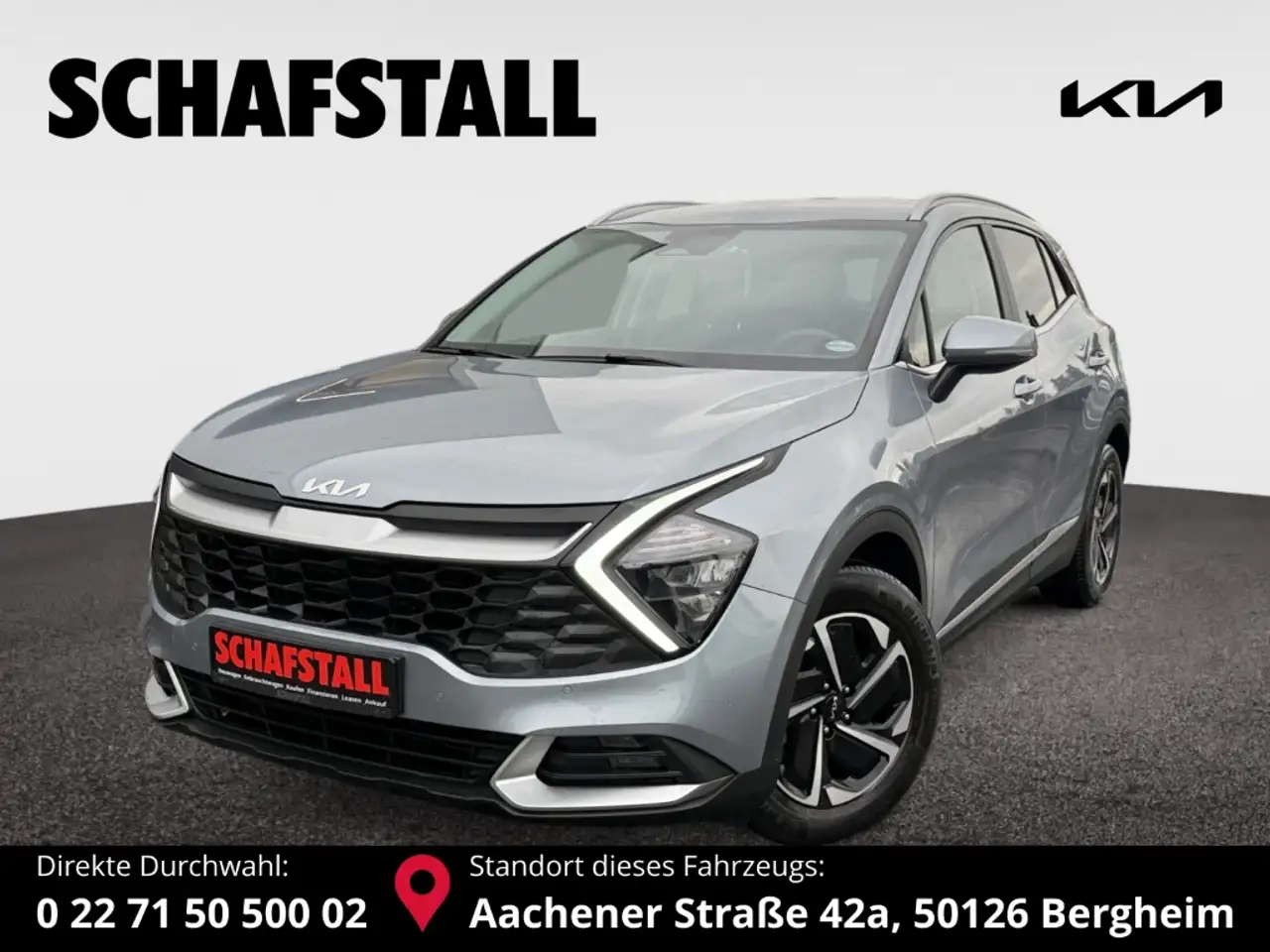 Kia Sportage 1.6 T-GDI Vision Komfort KEIN Mietwagen — Elsdorf