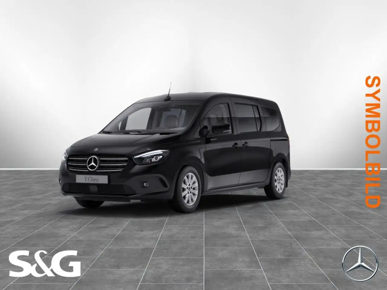 Mercedes-Benz T-Klasse Progressive lang — Karlsruhe