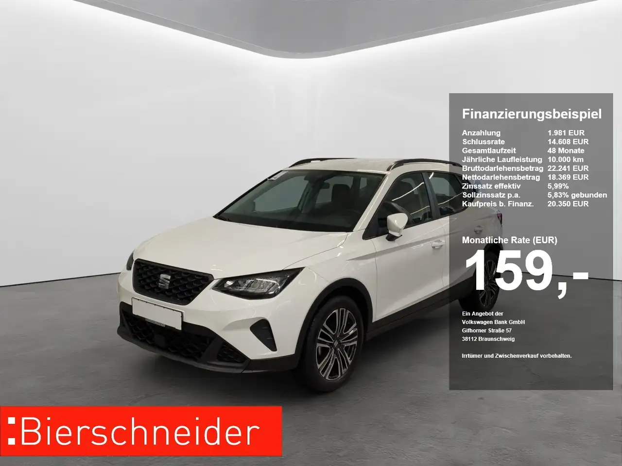 SEAT Arona 1.0 TSI DSG Style LED NAVI KESSY 17 FULL-LINK GRA — Regensburg