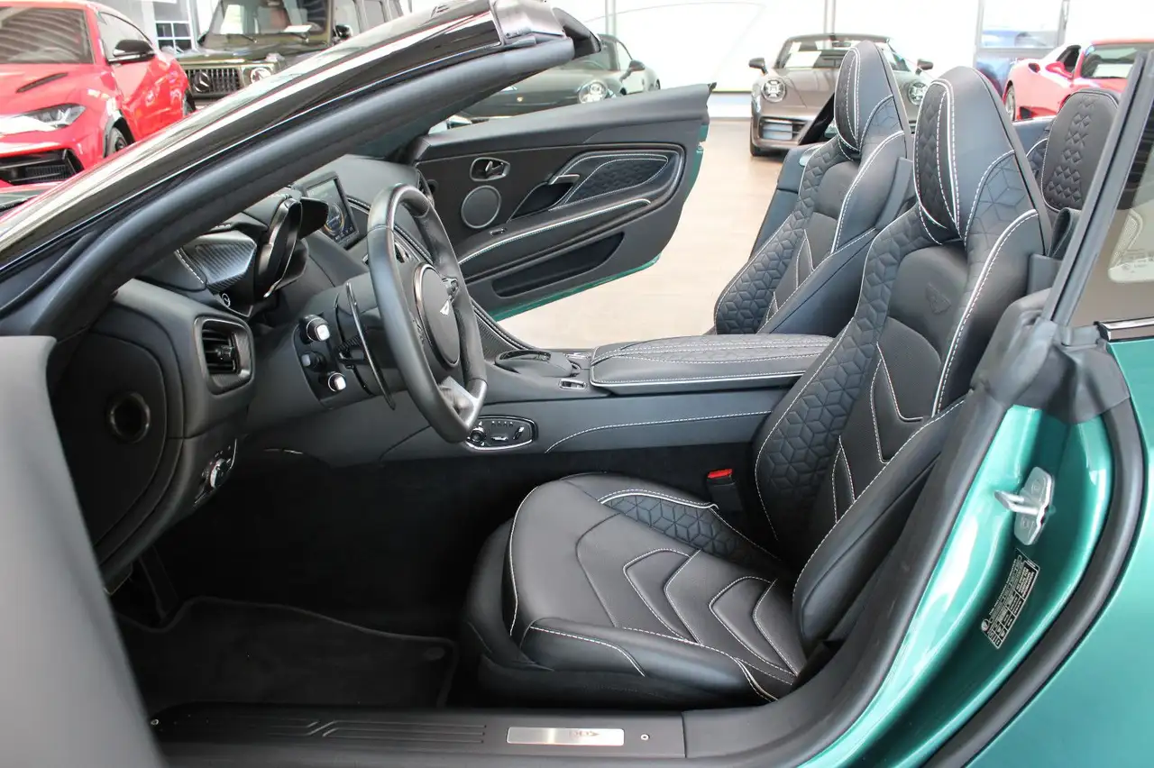 Aston Martin DBS 5.2 V12 VOLANTE RACING GREEN! — Galería del vehículo 5