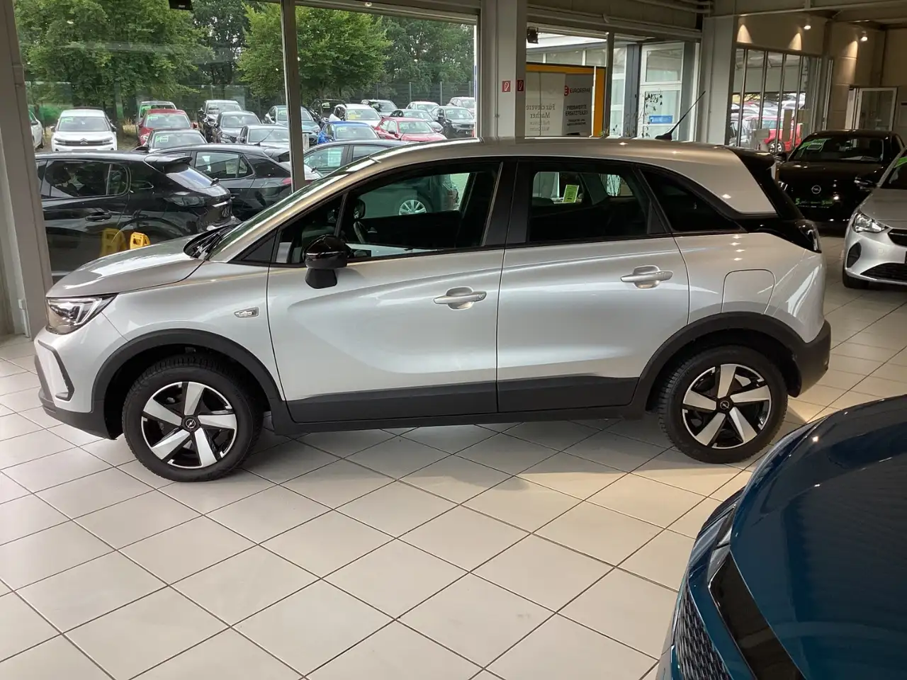 Opel Crossland 1.2 Turbo ENJOY LED+Klima+DAB+Navi — Vehicle gallery 7